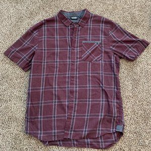 Vans Button Up